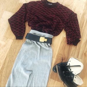 (VNTG) BAD BITCH SWEATER